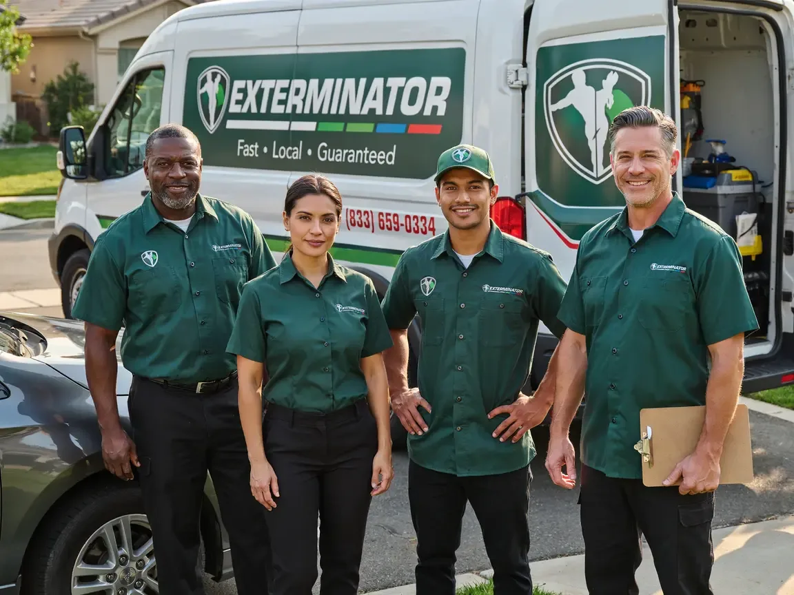 Pest Control company in Sherman, CT